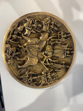 Vishnu Avatar and Goddess Lakshmi in the center